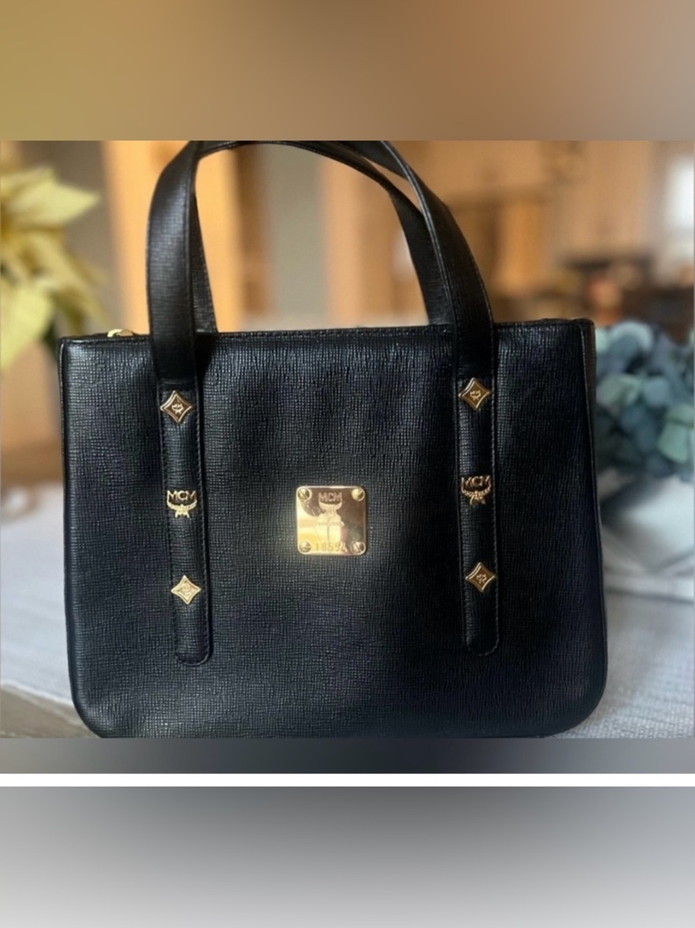 MCM Boston Handbag LIKE NEW!!!